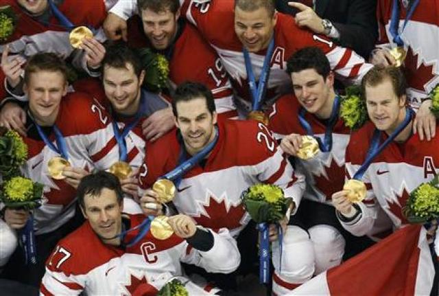 Canada at the winter olympics