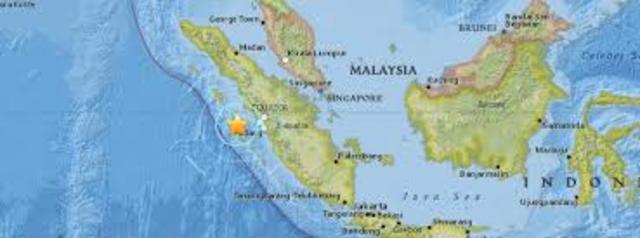 Southern Sumatera, Indonesia 8.5