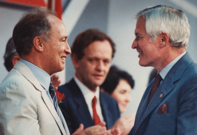 Pierre Trudeau Steps Down