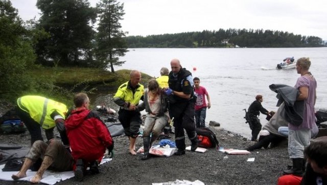 La masacre en Oslo
