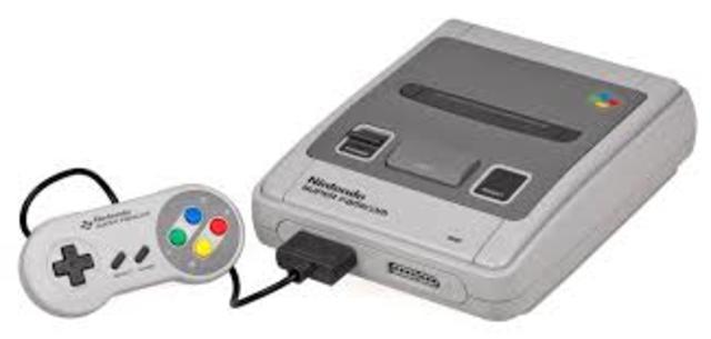 Super Nintendo Entertainment System