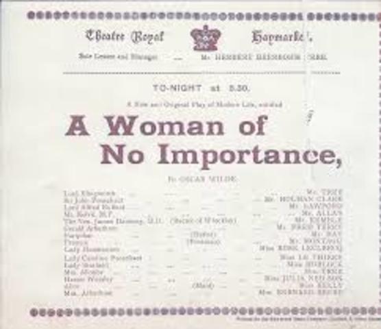 A Woman of No Importance