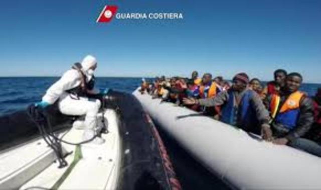 1000 migranti soccorsi nel Canale di Sicilia