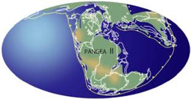 Formación de Pangea II