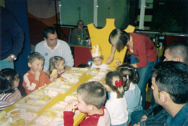 My third birthday.