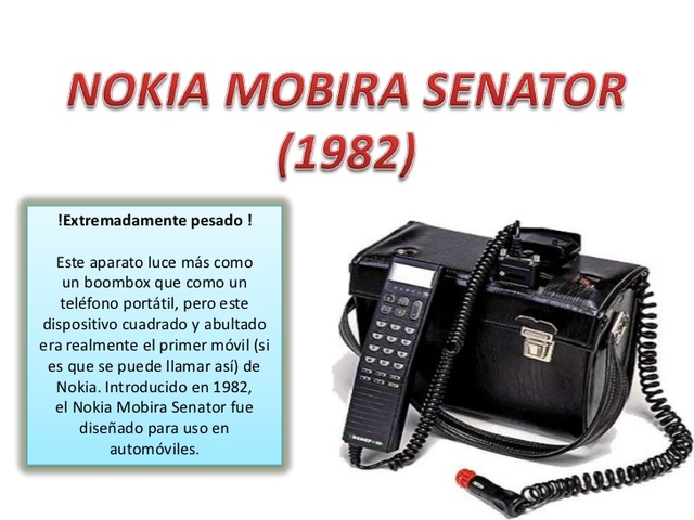 Historia del Celular