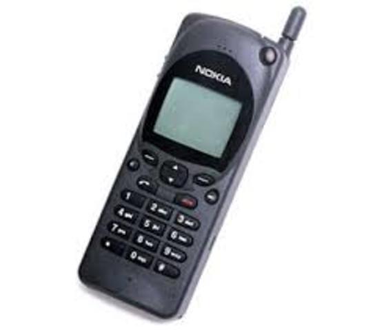 Historia del Celular