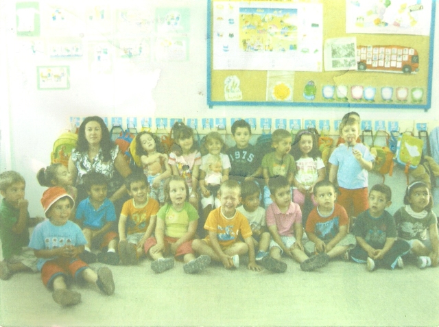 Mi primer año en el cole.