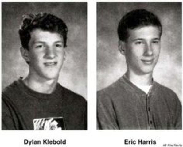 Eric Harris weird history