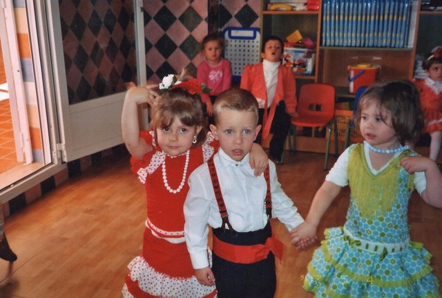 mi primer baile en la guarde