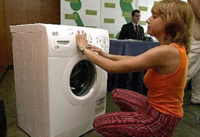 lavadora para ciegos