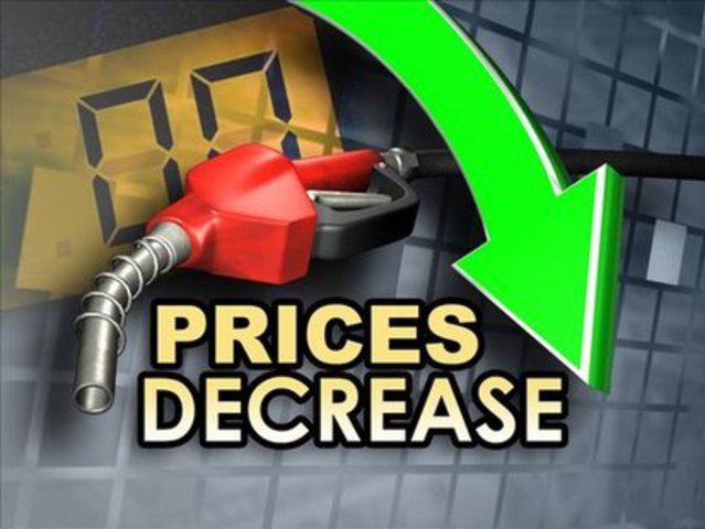 Gas Price Decrease