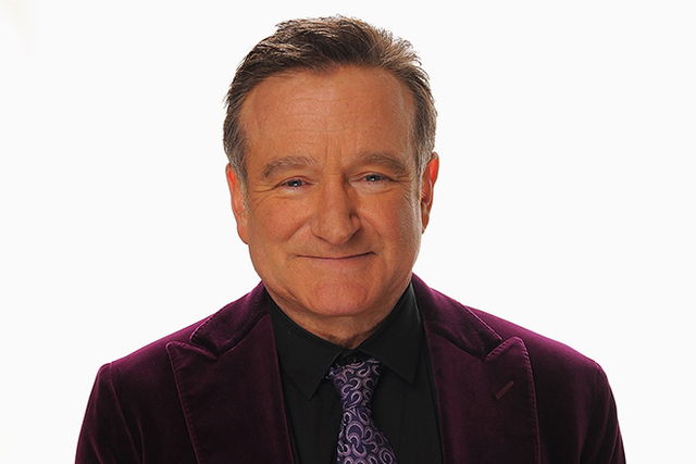 Robin Williams killed himself
