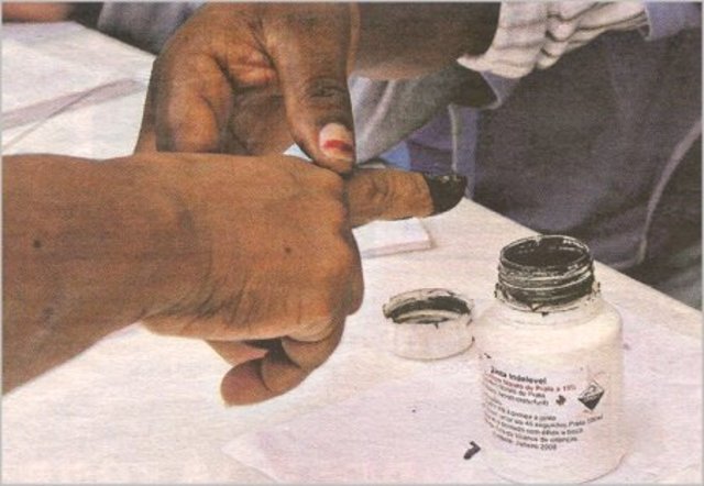 Primeiras eleições em Angola - Eleições Gerais