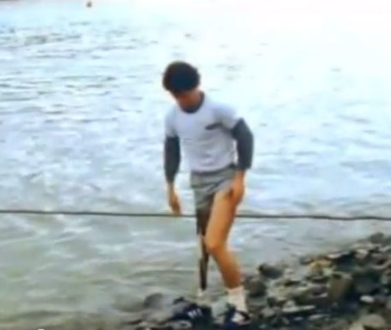 The Start Of The Marathon Of Hope