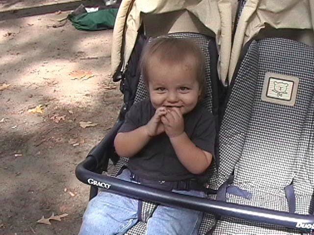 my little brother was born