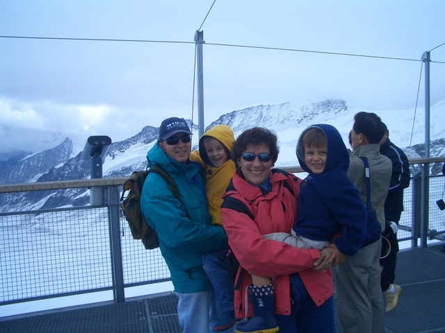 my family moved to Germany