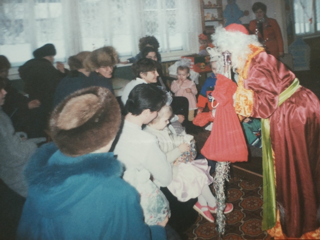 Новый год в садике