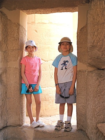 My family visited Egypt