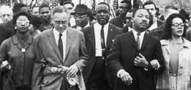 Voting Rights Act approved