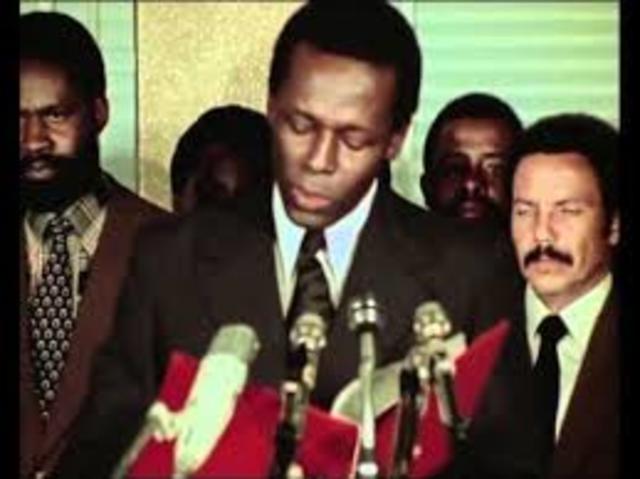 Tomada de Posse do presidente José Eduardo dos Santos