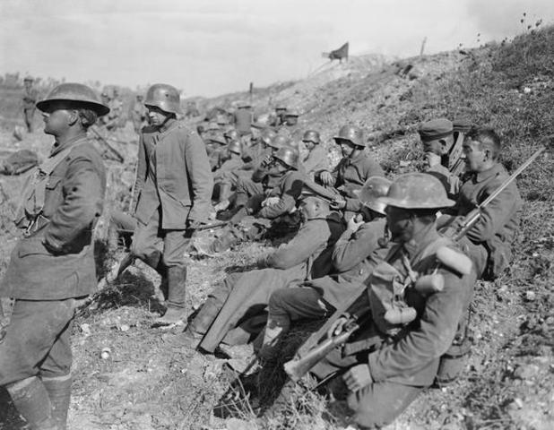 advance of Allies succesful