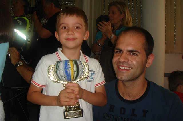 Un premio por dibujar