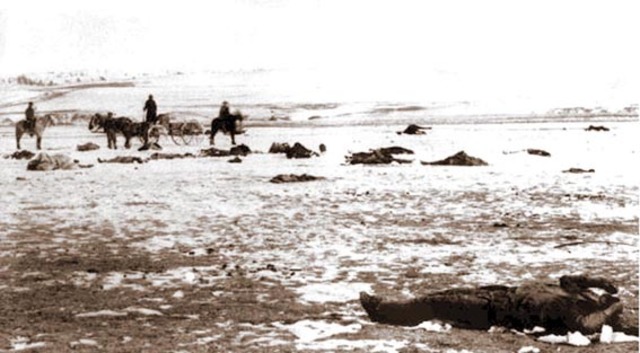 La Masacre de Woundead knee