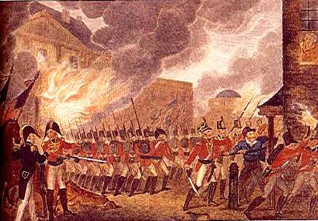 British Invasion of Washington D.C. and the Burning of the White House