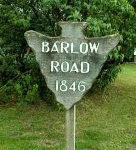 Sam Barlow's Toll road.