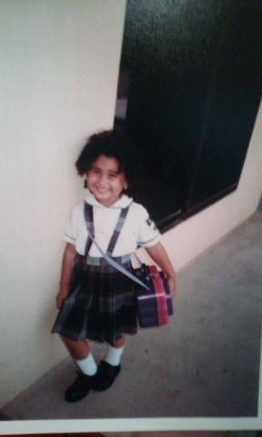 MY FIRST DAY OF SCHOOL