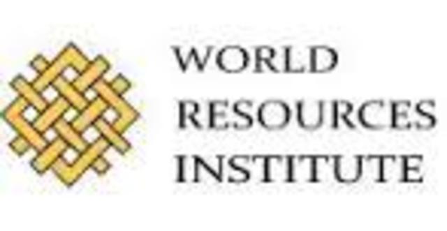 Creación del Instituto de Recursos Mundiales (WRI) en USA