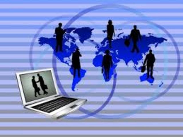 Primer gran crecimiento de Internet