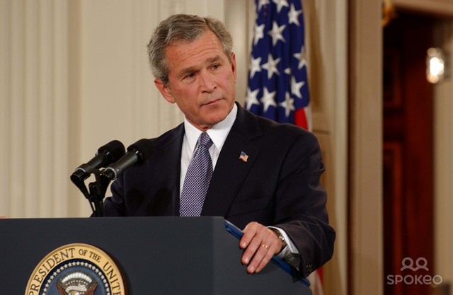 George W. Bush Re-elected