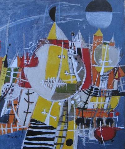 Constant Het vrolijke ritme van de stad