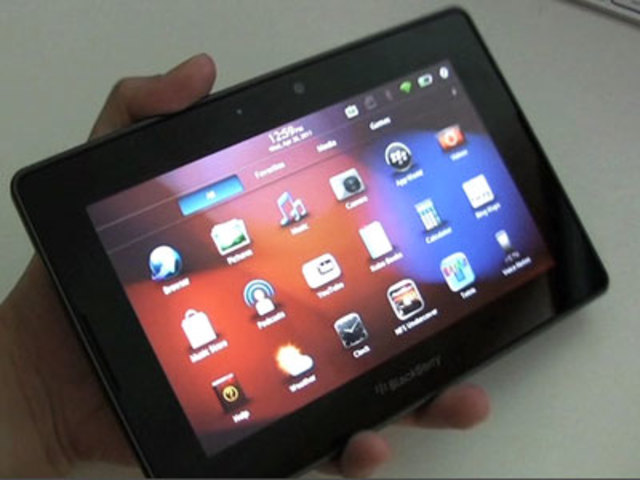 Blackberry Playbook