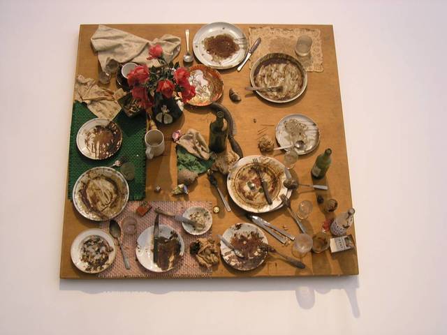 Spoerri, Eaten by...,