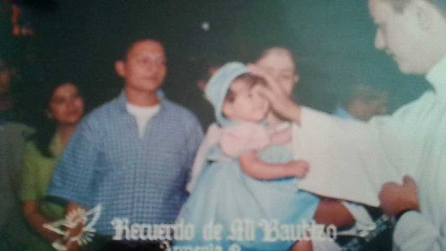 i used to baptize when was baby