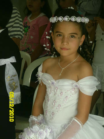 My first communion
