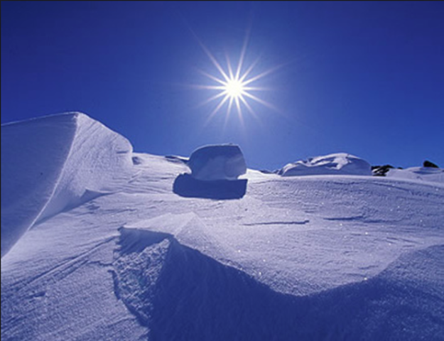 Roald Amundsen alcanza el Polo sur