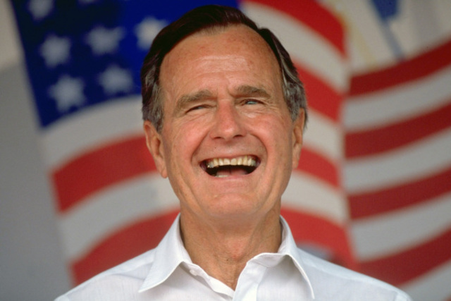 Election of George H. W. Bush