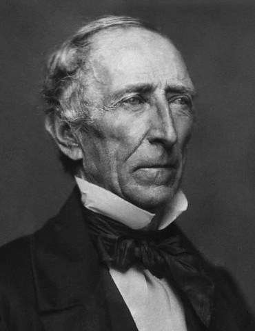 John Tyler becomes president