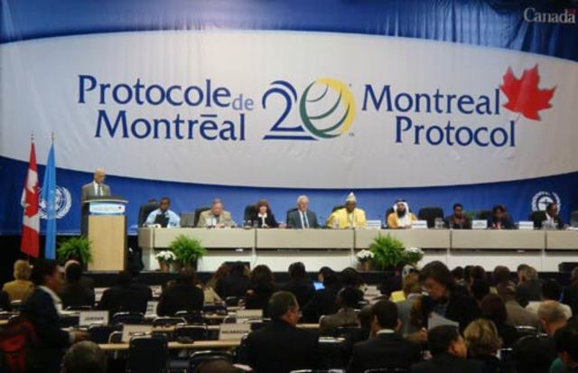 Agreement of the Montreal Protocol