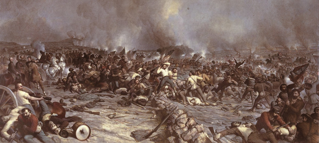 The Battle of Gettysburg