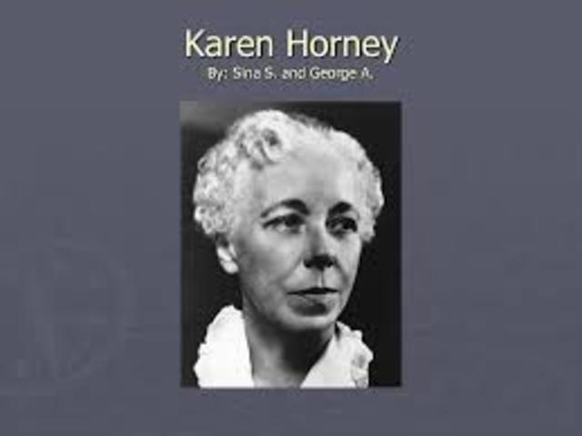 Karen Horney