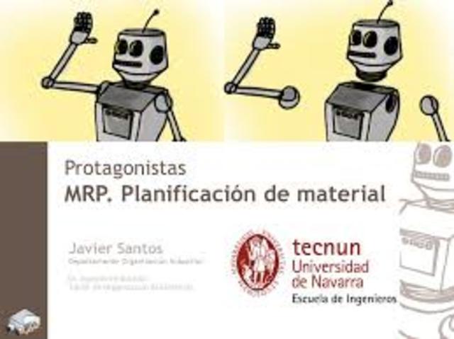 Segunda etapa: La gestión de necesidades de material: el MRP