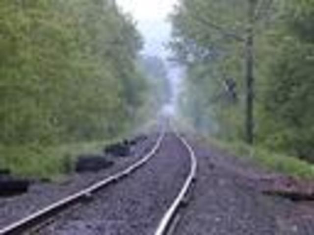 Work begins on Harrisburg Railroad.