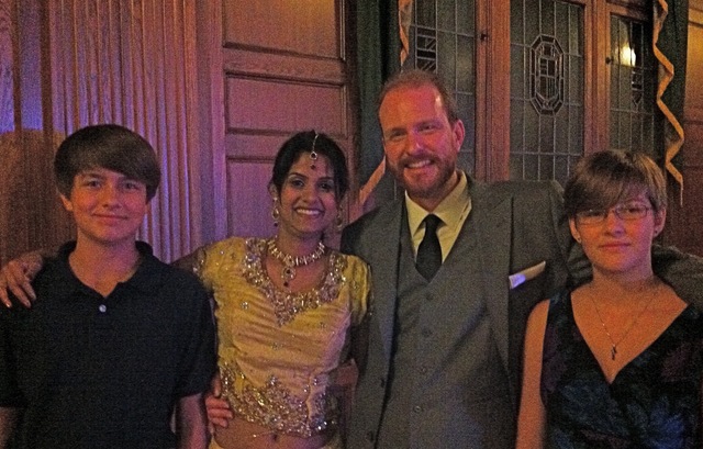 my cousin (finally) married his girlfriend Brenda