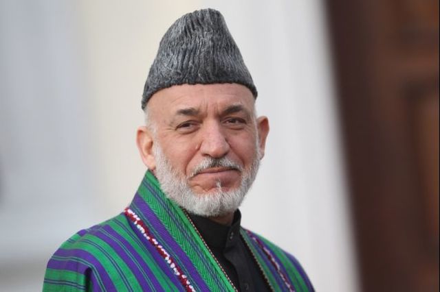 President choosen to run Afghanistan