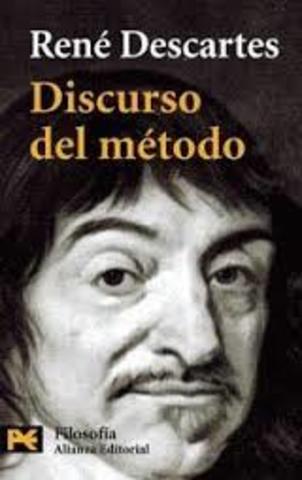 Descartes escribe el famoso libro "Discurso del método" (1637)